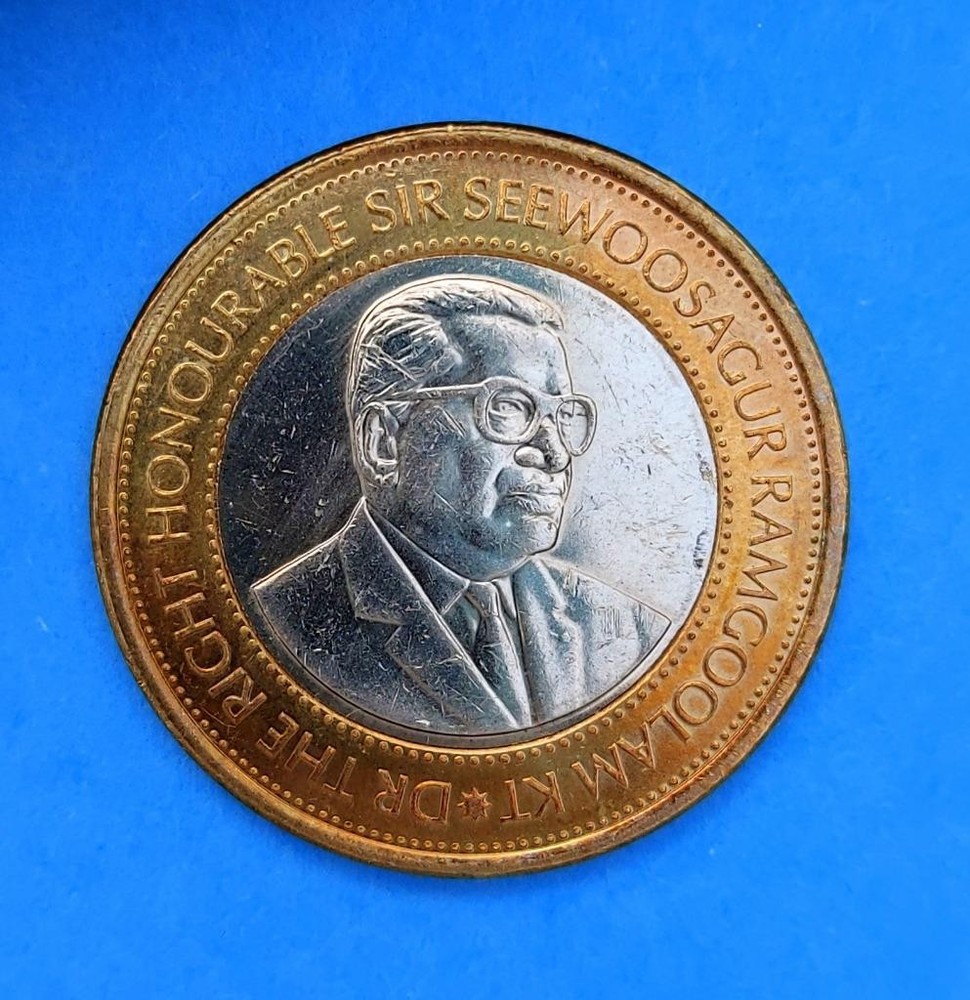 2007 Mauritius 20 Rupees