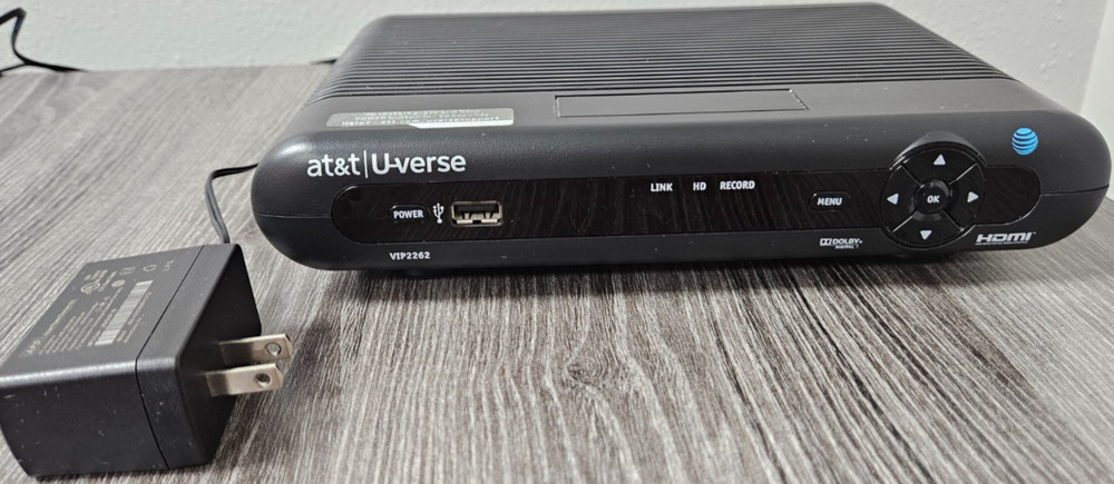 Pre-Owned AT&T Cable Boxes & Remotes