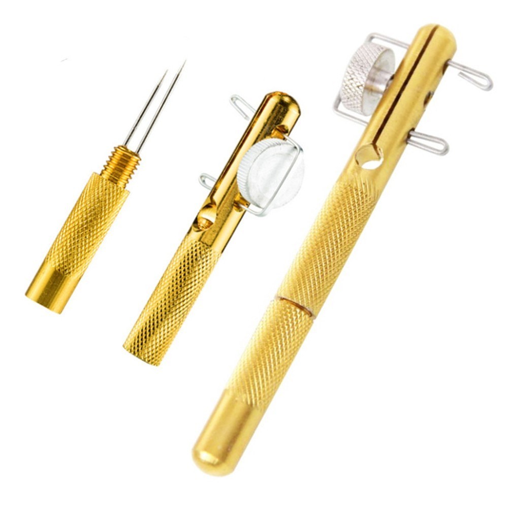 Multi Function Fishing Tool Hook Remover Eye Cleaner and Knotter Tying Device