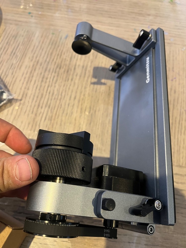 Genmitsu MD 18 Laser Engraving Rotary Roller Kit