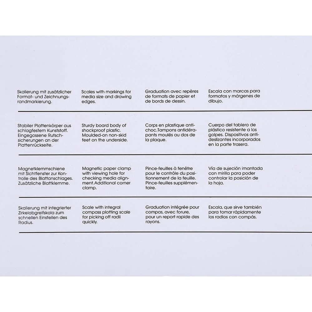 Multifuctional A3 Drawing Board Table Pad With Parallel Motion And Adjustable❀