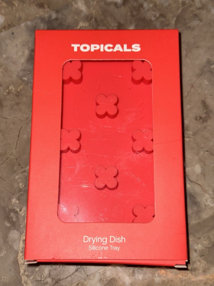 Topicals Soap Dish / Drying Dish