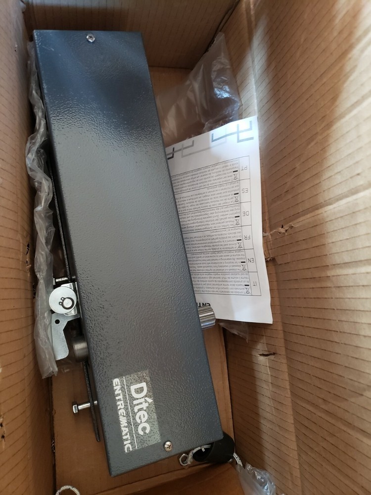 Ditec - Entrematic Door Operator DITEC DOR