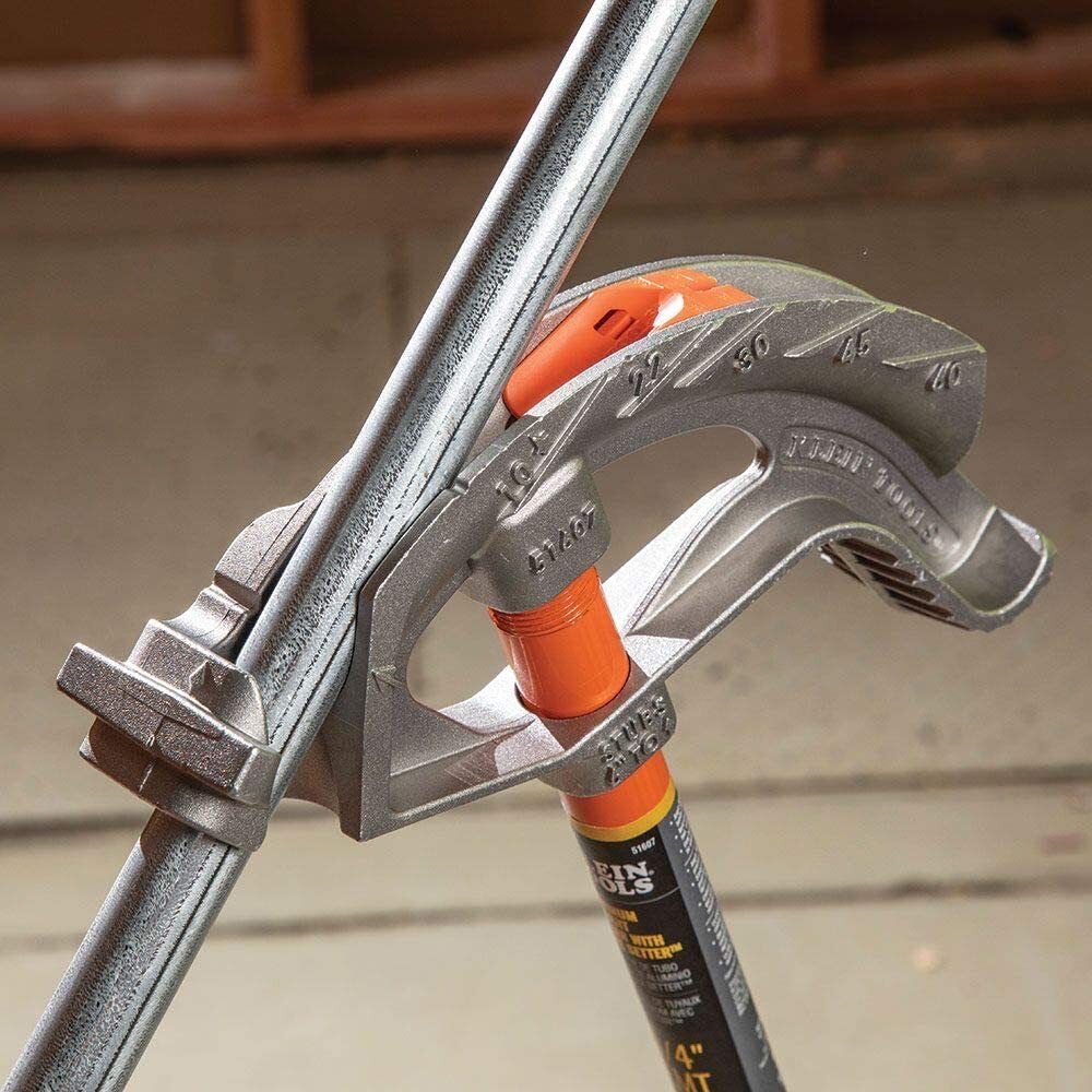 3/4" EMT Conduit Pipe Bender Variable Angles for Electric Plumbing Building Work