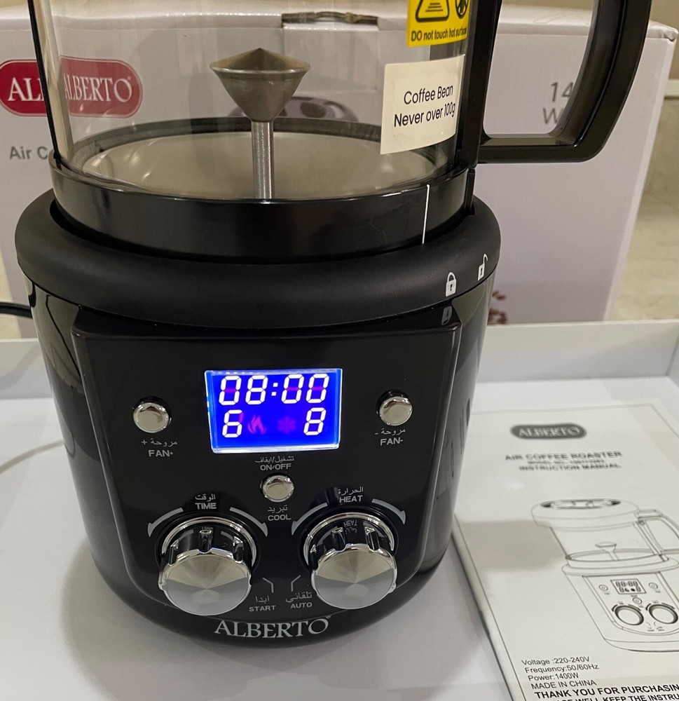 Air coffee roaster Alberto