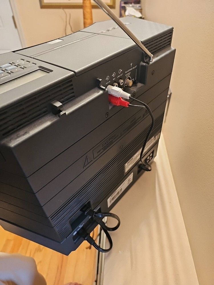 Bose Acoustic Wave Music System II w/5 CD Multi Disc Changer *READ DESCRIPTION*