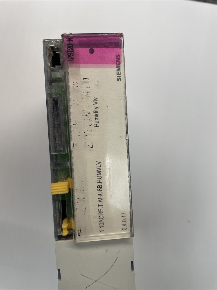 Siemens Landis PTM6 1PS120-M Module