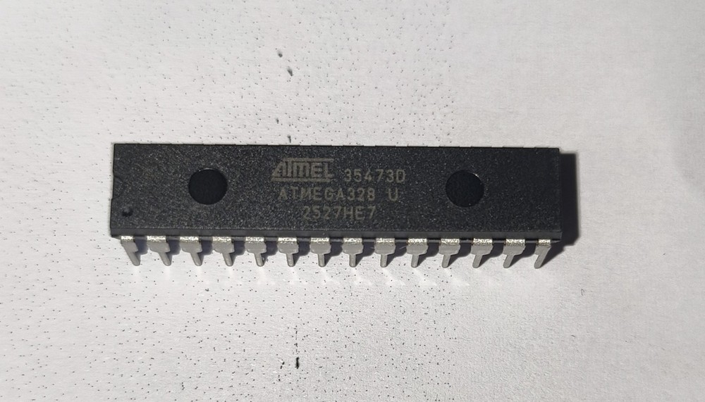Dutchtonix AVR Scope Clock Pre-Programmed IC ATmega328p