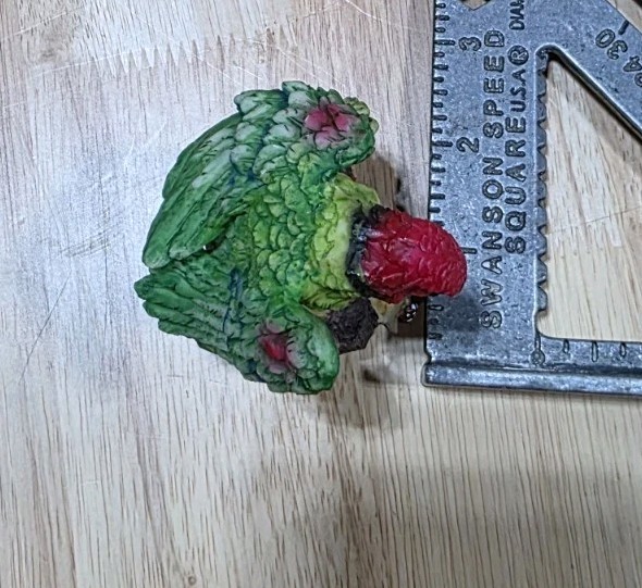 Parrot 3 Inch Figurine