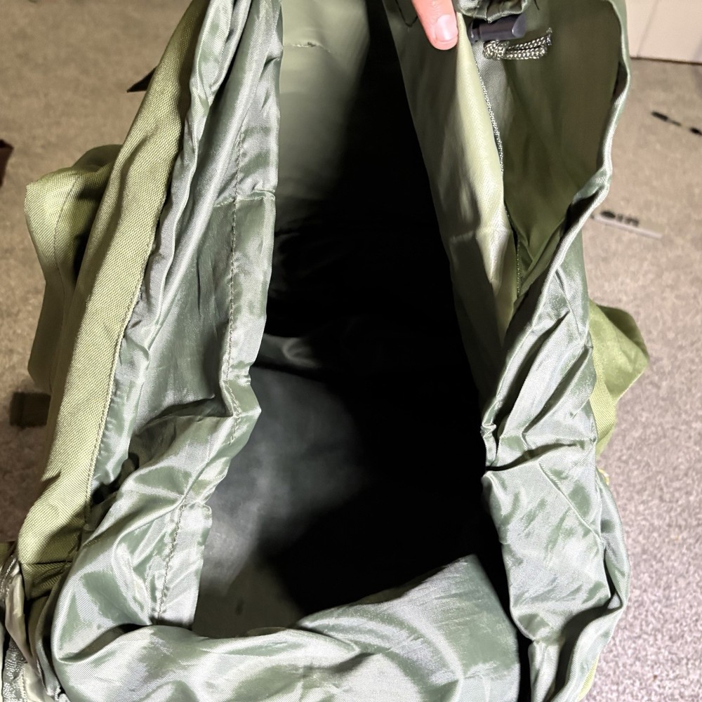 Maxmiles Hiking Backpack 100L Army Green