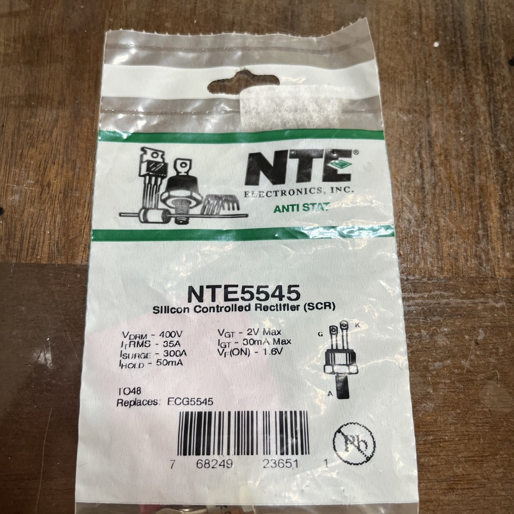 NTE NTE5545 SCR-400VRM 35A   ***AUTHORIZED NTE ELECTRONICS DISTRIBUTOR***