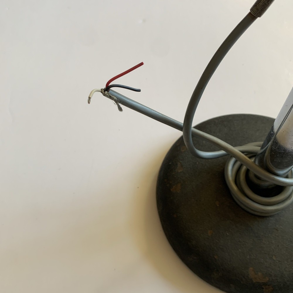 Vintage Calrad DM-8B Dynamic Microphone