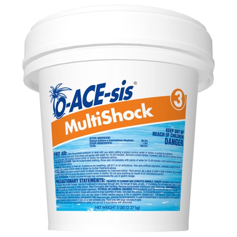 O-ACE-sis Multishock Granule 5 lb