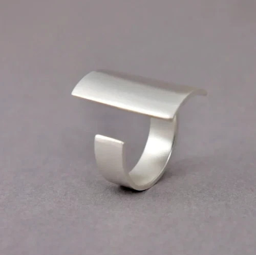 Solid 925 Sterling Silver Unique Band & Statement Ring Handmade Ring All Size