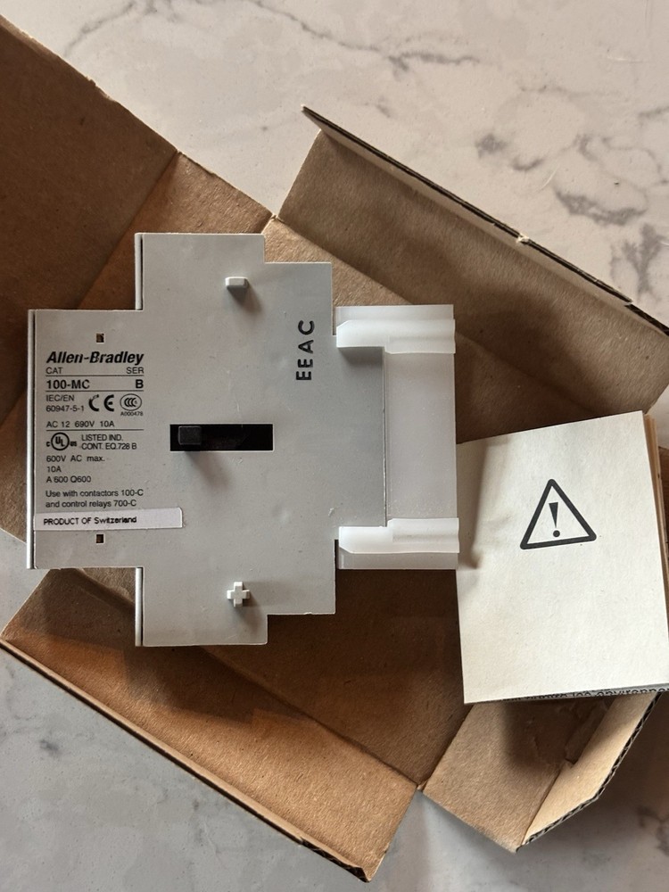 Allen Bradley 100-MCA02 | Mechanical / Electrical Interlock