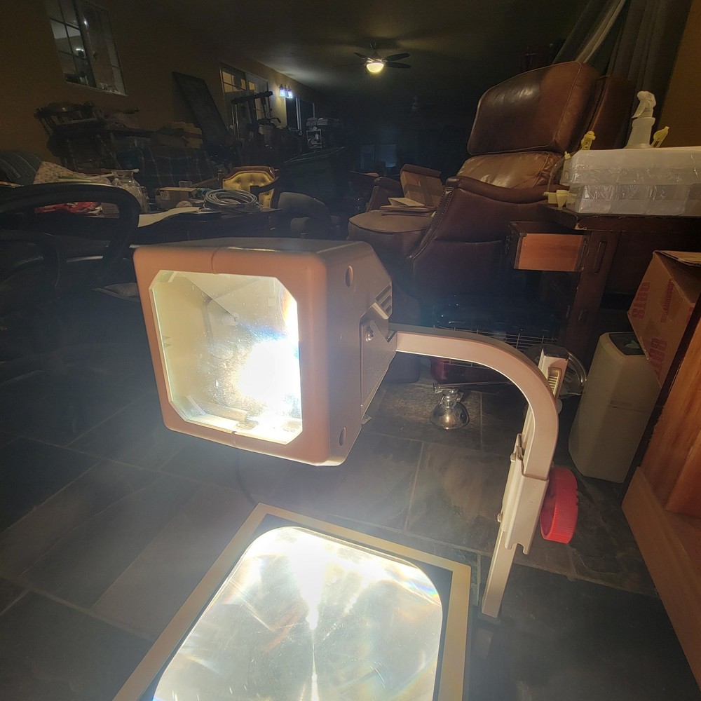 Vintage Apollo Eclipse AI 2000 Overhead Projector