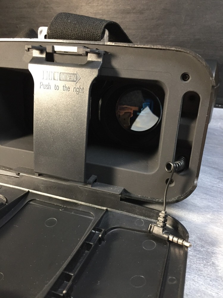 VR Park Virtual Reality Glasses Only...No Bluetooth Remote