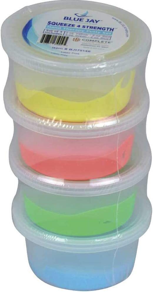 Blue Jay Squeeze 4 Strength Therapy Putty