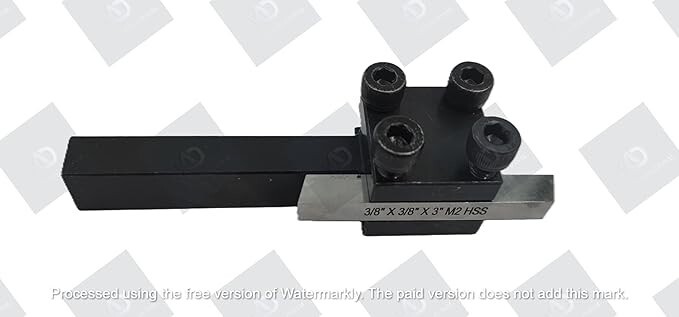 Universal Tool Holder with HSS Tool Bit