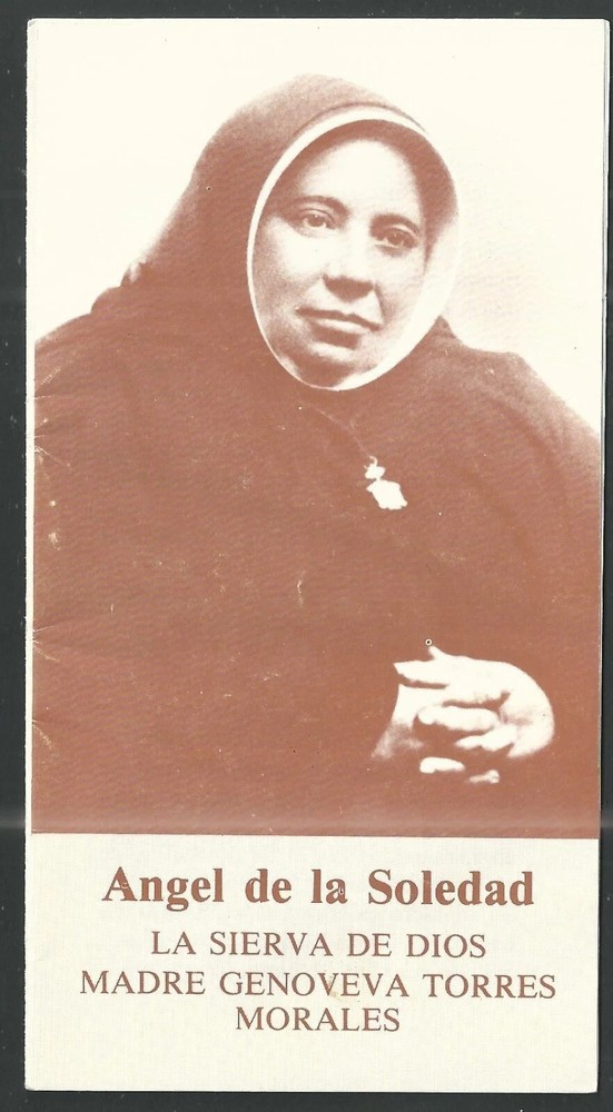 Librito de la Sierva de Dios Sor Genoveva book