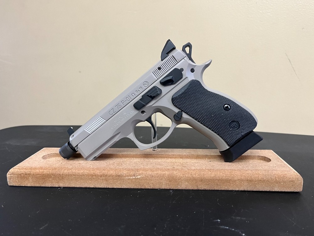 Custom Pistol Display Stand