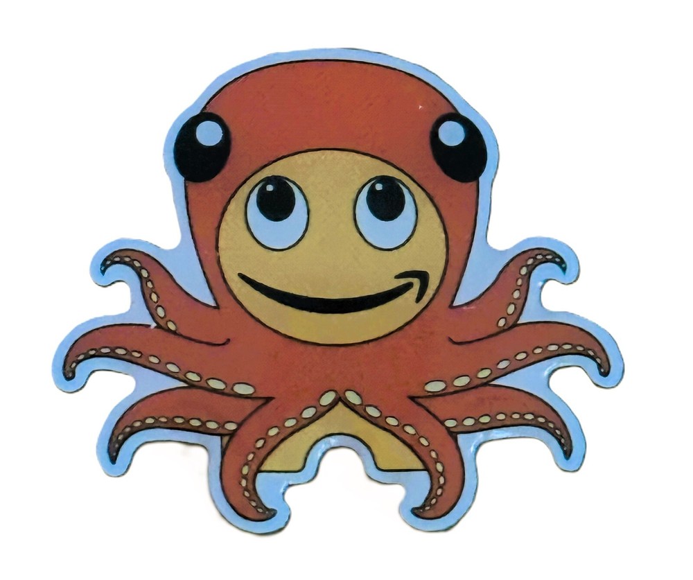 Octopus Amazon Peccy Pin
