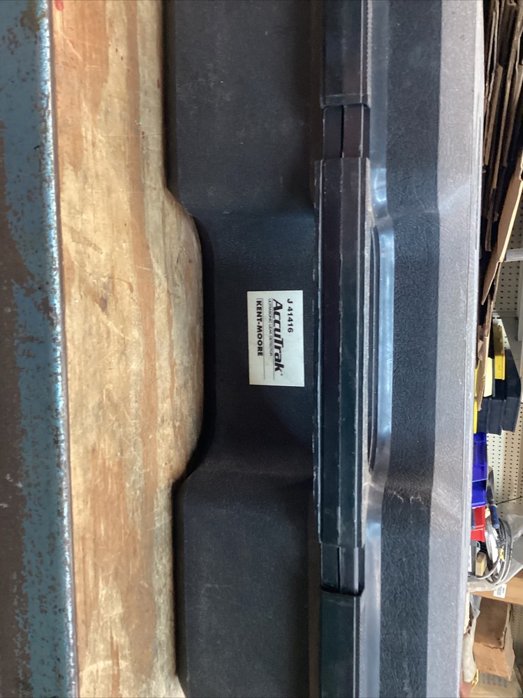 J-41416 Kent-Moore Accutrak replacement carry case only