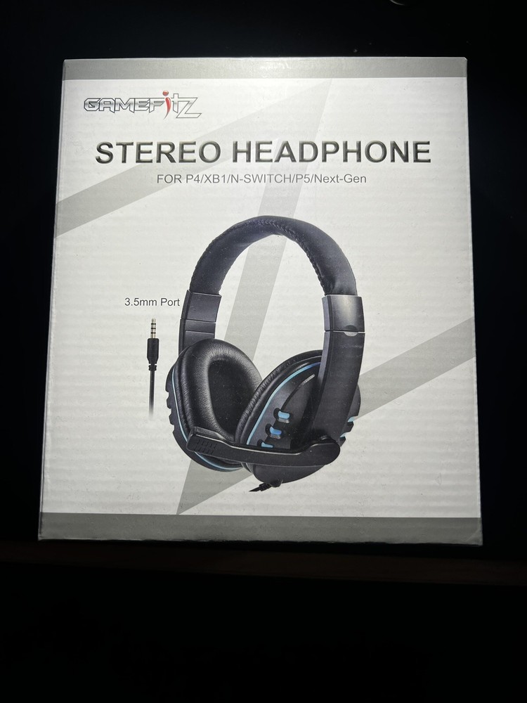 Gamefitz Stereo Headphones (PS5/PS4/Switch/Xbox1)