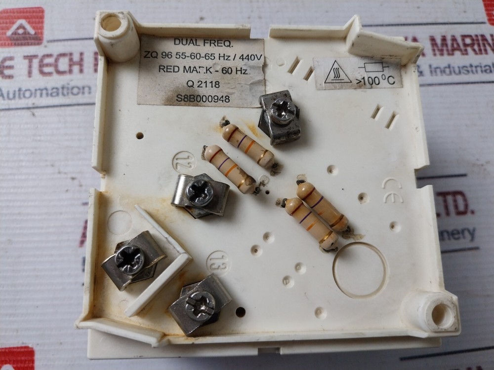 RISHABH ZQ 96 Dual Frequency Meter 440V