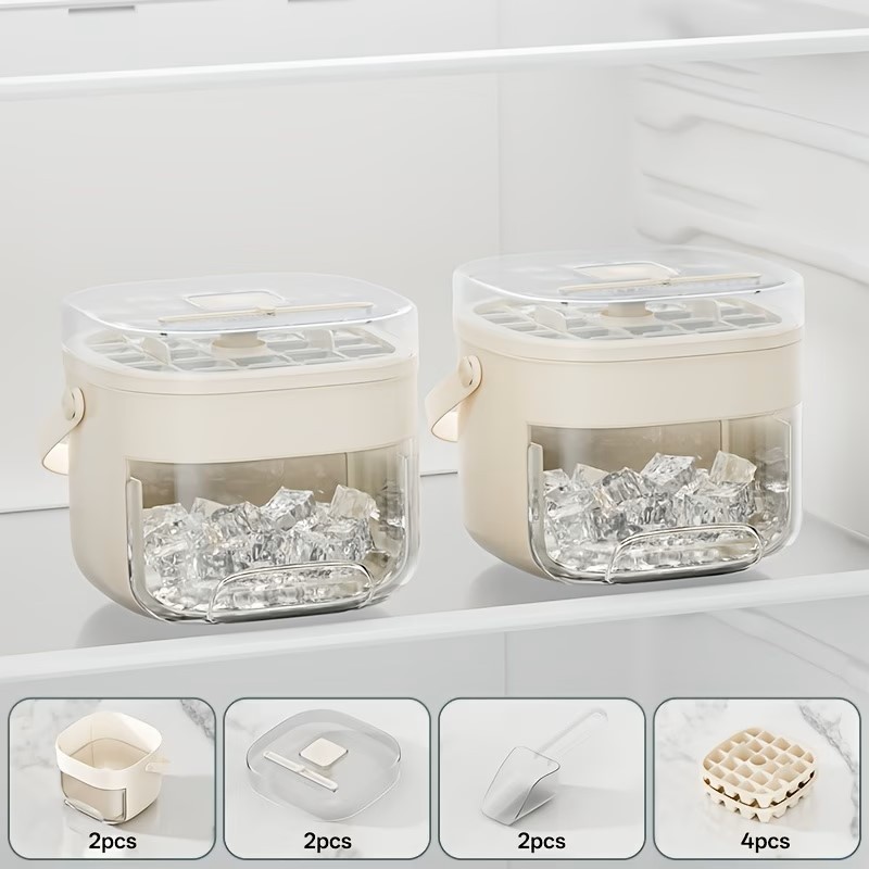 PORTABLE COUNTERTOP ICE CUBE MAKER ~ NEW AND NEVER USED ~ COMES WITH EXTRAS