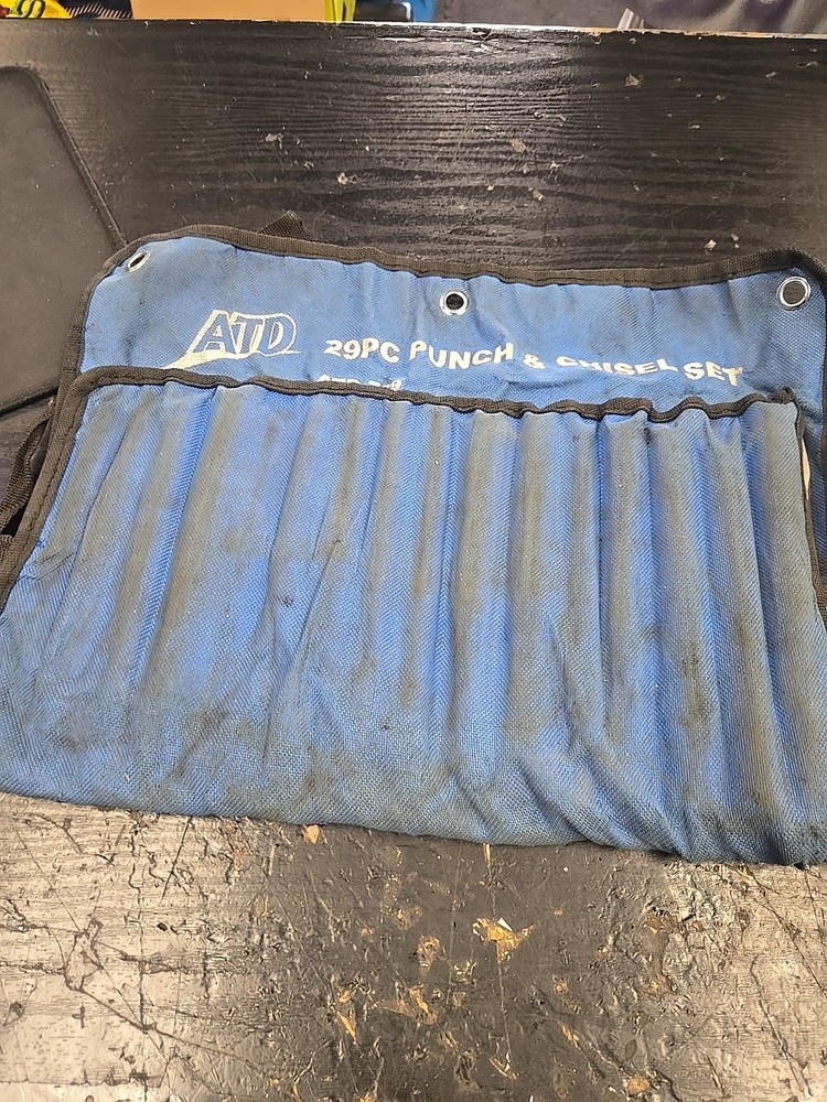 ATD Tools 729 Punch & Chisel Set, 29 pc. Missing 3 Pieces