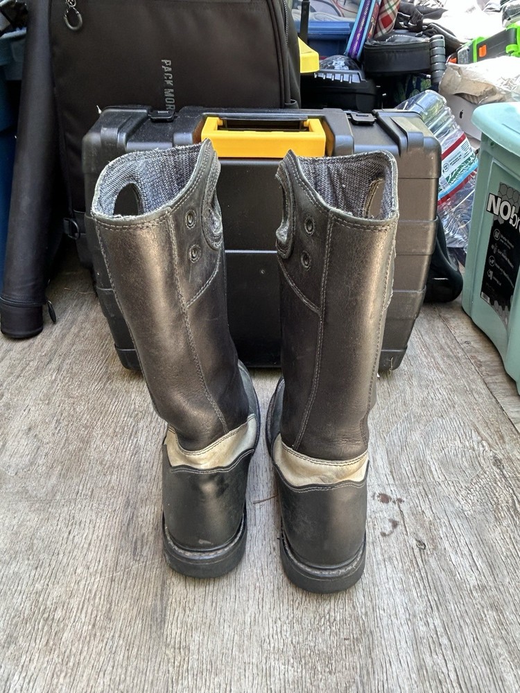 Fire Boot nfpa Sept- 2016FIRE-DEX FDXL 50 LEATHER FIRE BOOT Size 9M