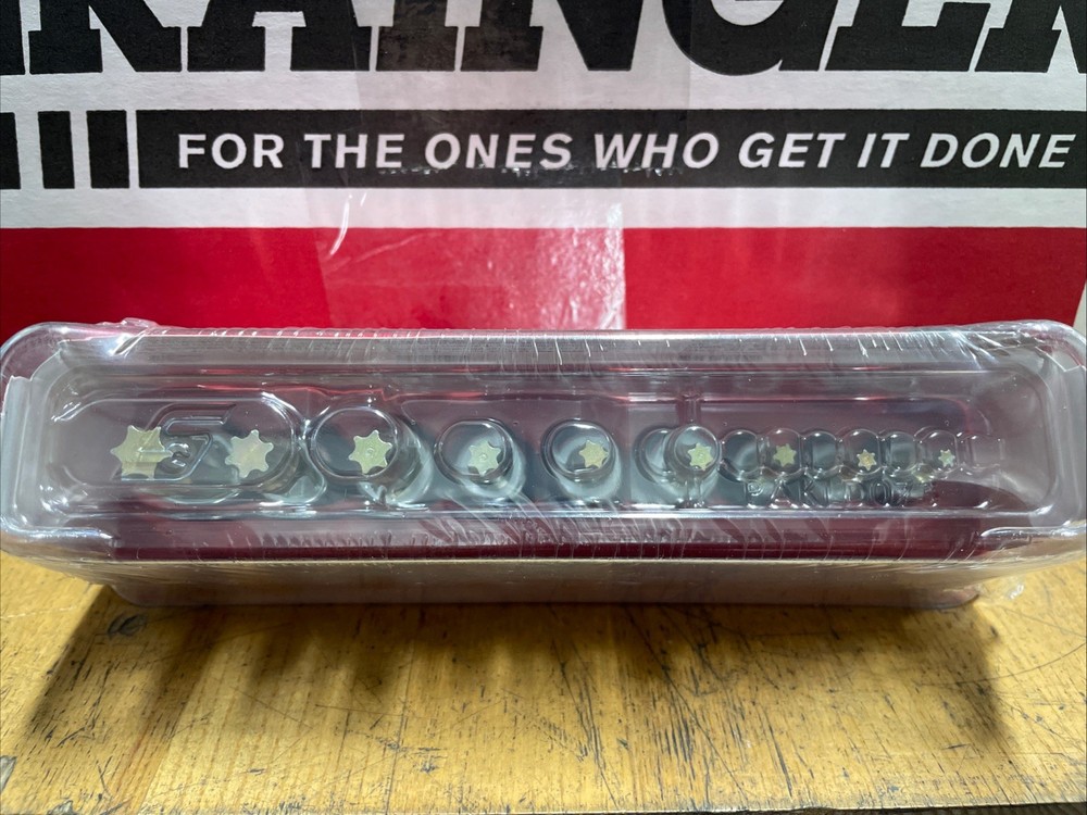 9 pc Combination Drive TORX® Bit Heavy-Duty Removal Socket Set