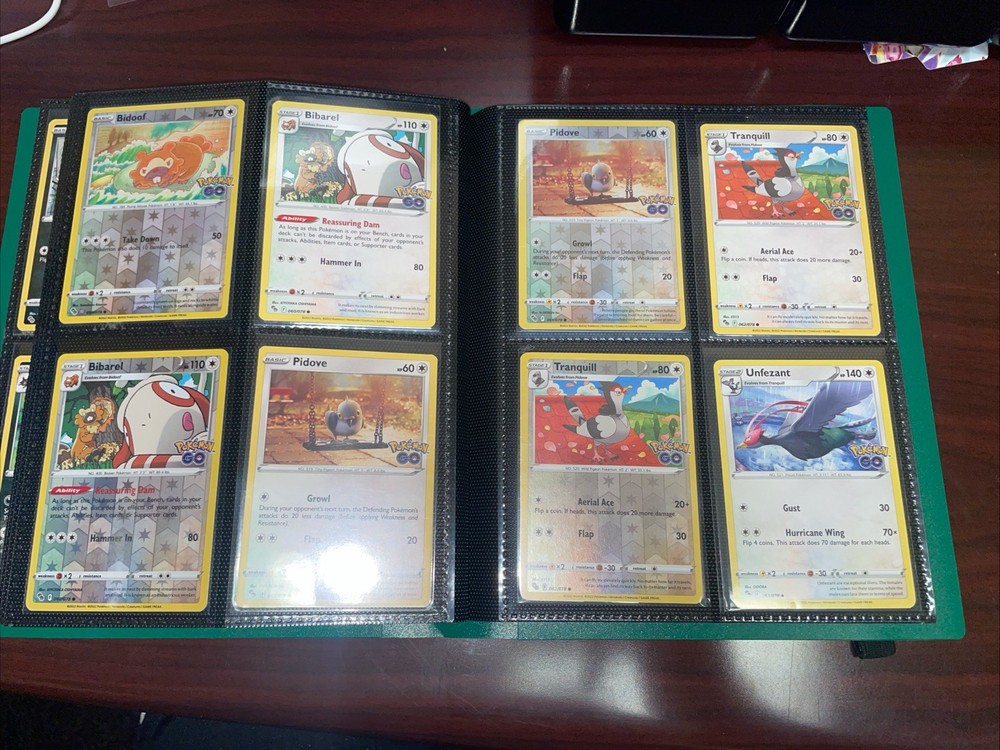 Pokemon Go Main Set Complete | Read Desc