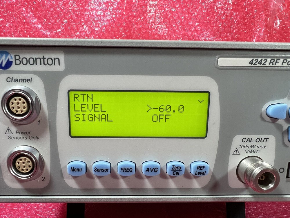 BOONTON Electronics 4242 RF POWER METER