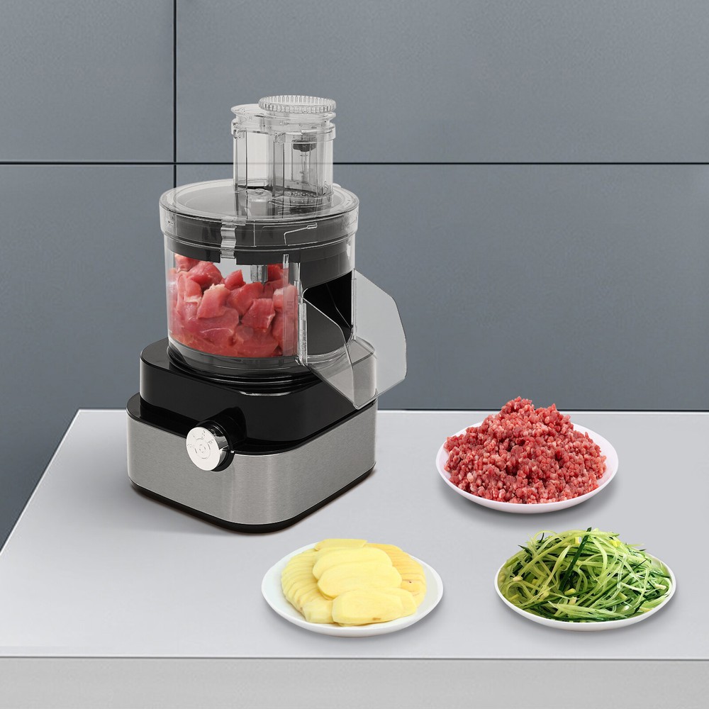 4 Discs Commercial Electric Vegetable Cutter Food Processor Vegetable Processor