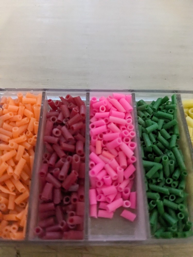 Fishing tackle - pole float rubbers - pole floats - float sleeves