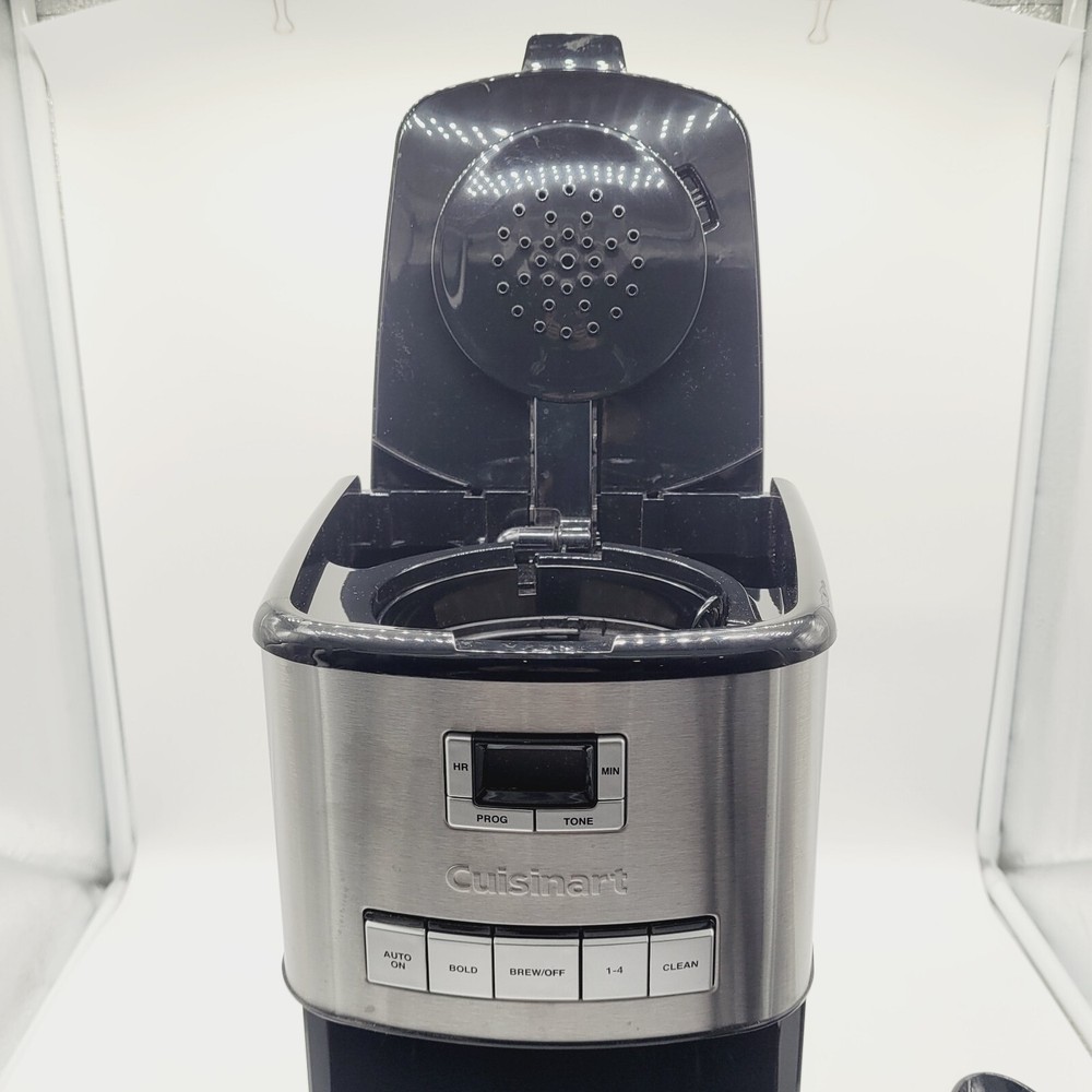 Cuisinart DCC-3850TG 12-Cup Programmable Thermal Coffeemaker Silver