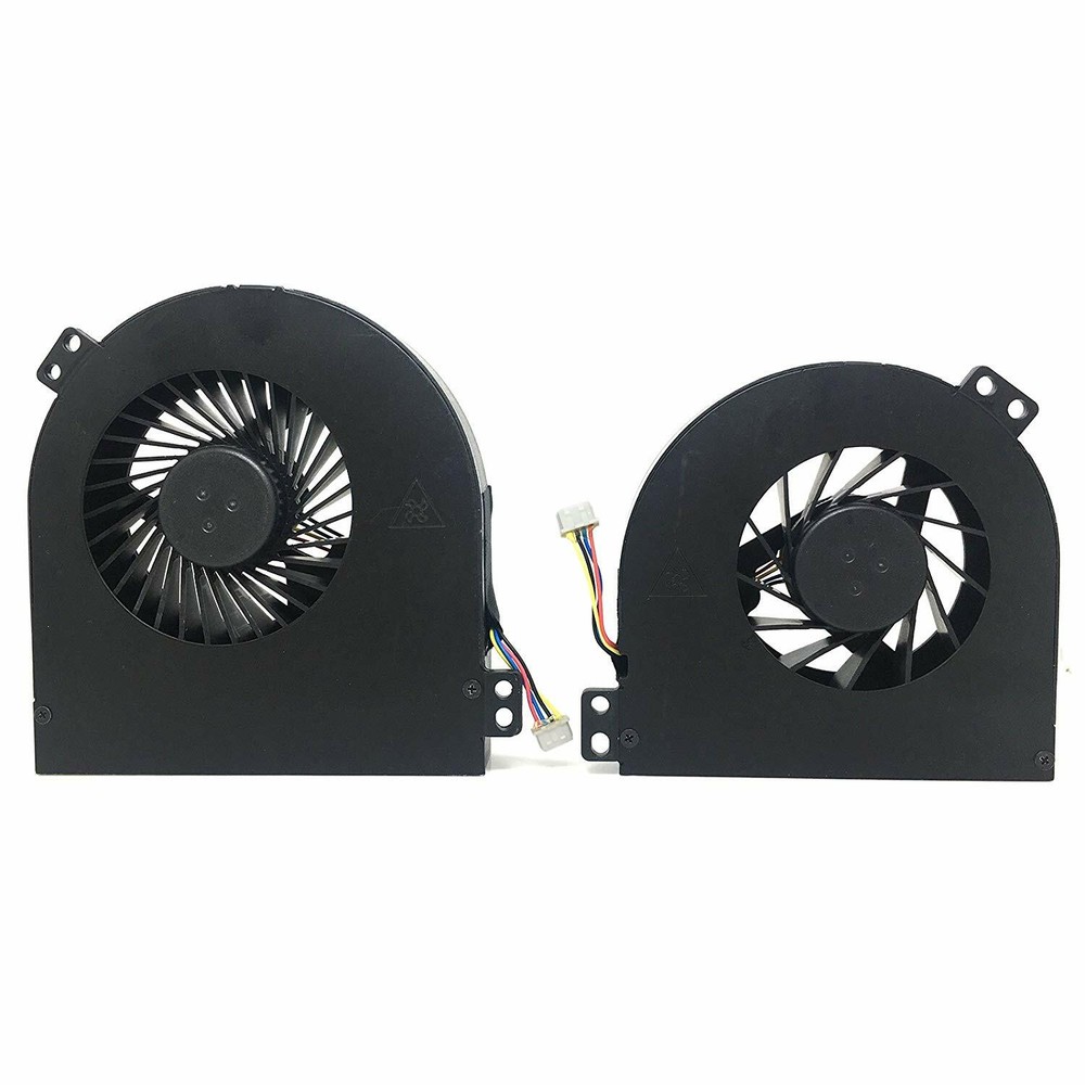 NEW Dell Precision M4800 CPU & GPU Cooling Fan DC28000DDD0 DC28000DEDL