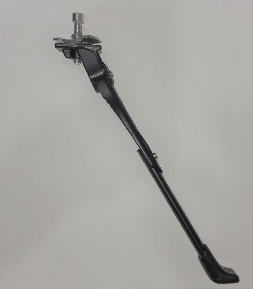 Center mount black adjustable kickstand