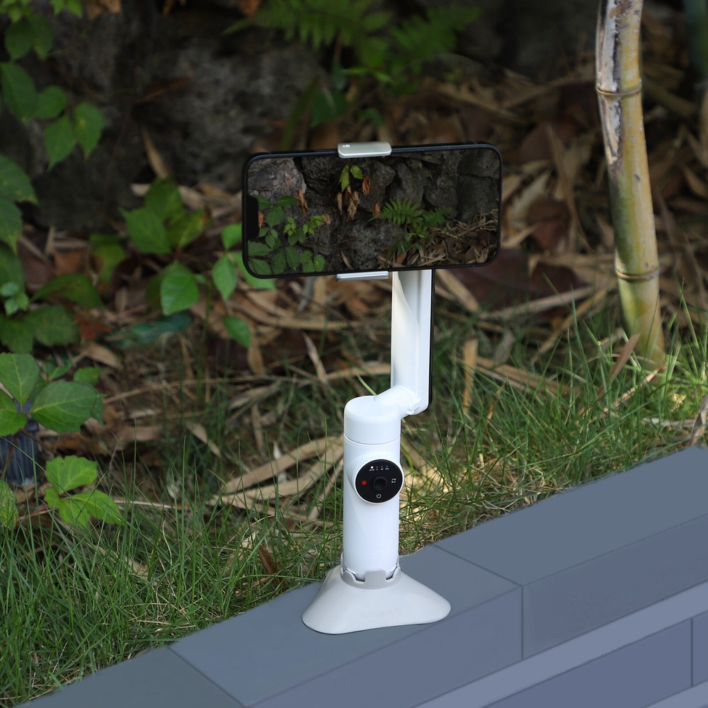 Reinforced Base Phone Gimbal Tripod Base Stabilizer For Insta360 Flow Pro