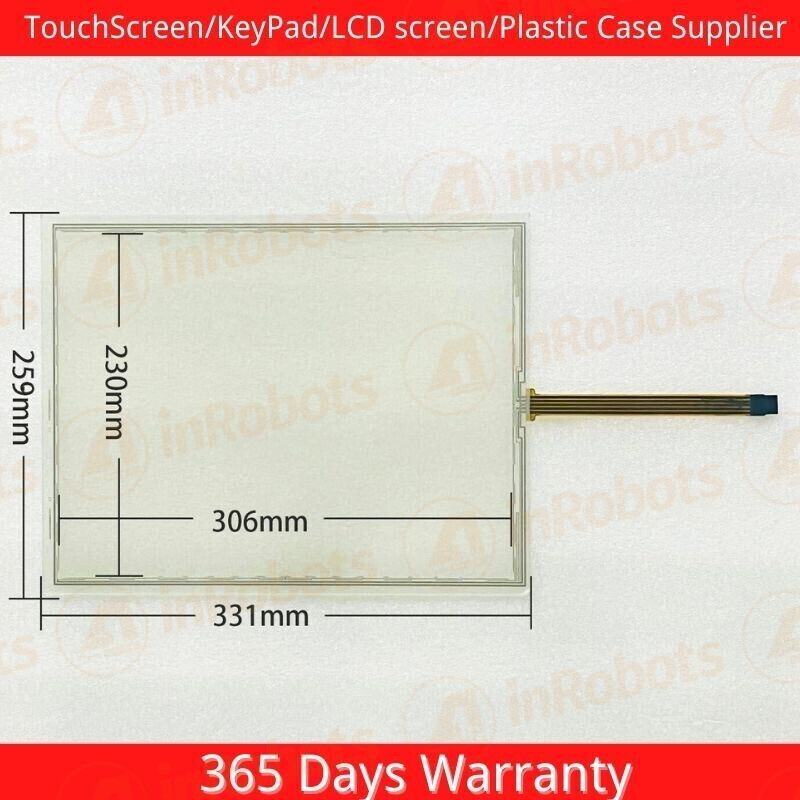 Touch Screen Panel Glass Digitizer For Flat Panel 15 Touch 6AV7486-2TA10-1AA0