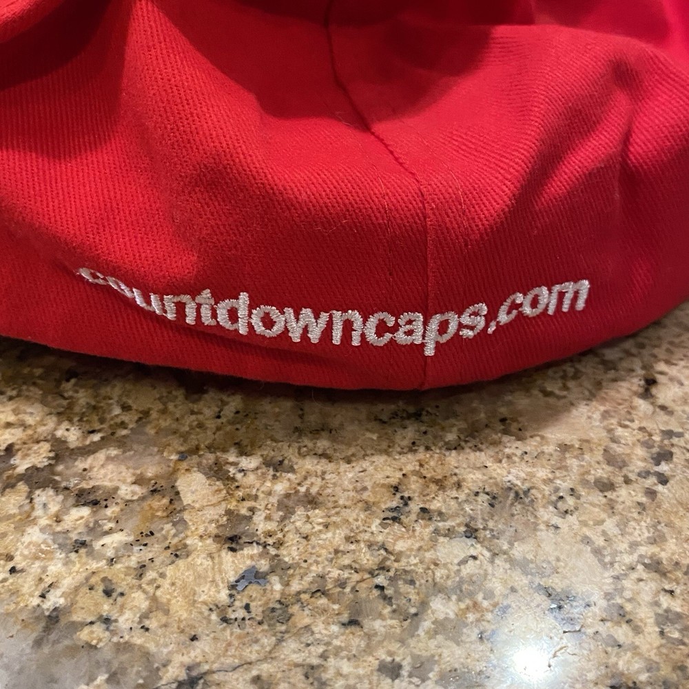 Grandma On Duty Adjustable Red Hat Cap Gift