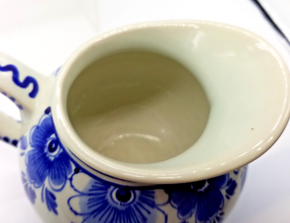 Delft Blue Hand Painted Creamer