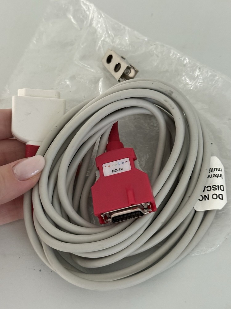 Masimo Rainbow Rc-12 Multi-Parameter Patient Cable