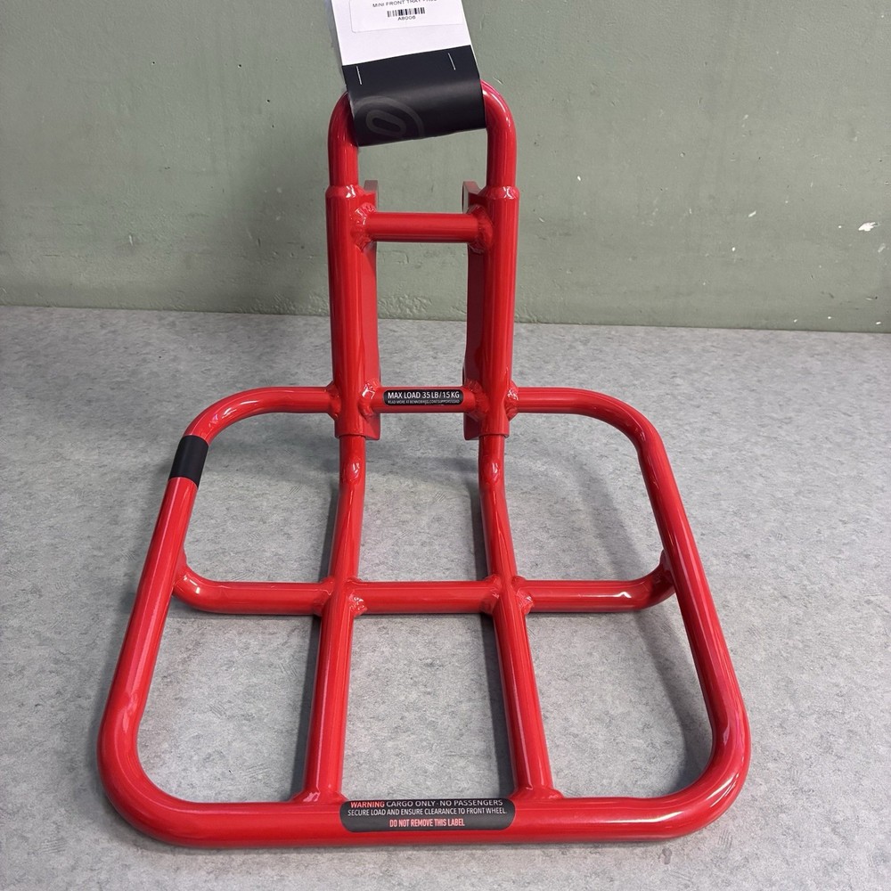 NOS Benno Mini Front Tray Rack - Red