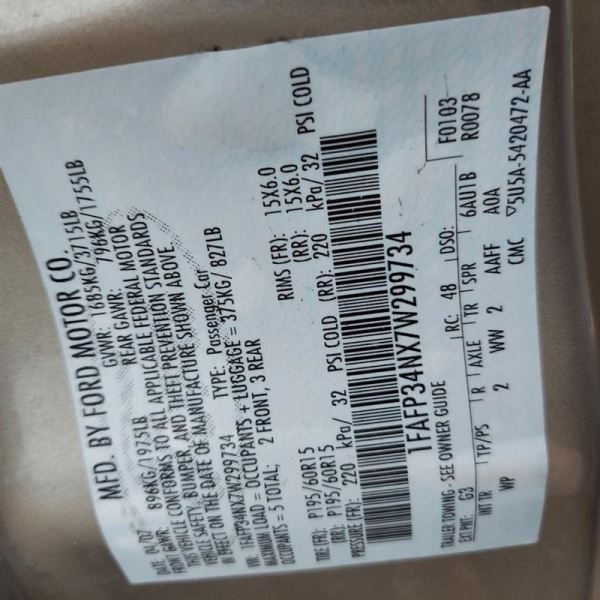 Coil/Ignitor Fits 03-11 FOCUS 295446