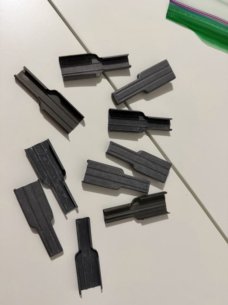 M1 CARBINE STRIPPER CLIPS 10 per package