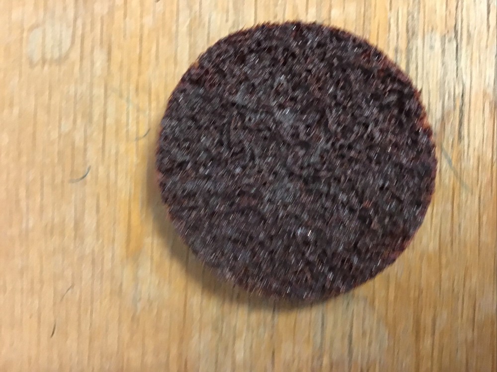 3M Surface Condition Discs 1-1/2” MIX BROWN & MAROON 41 PIECE