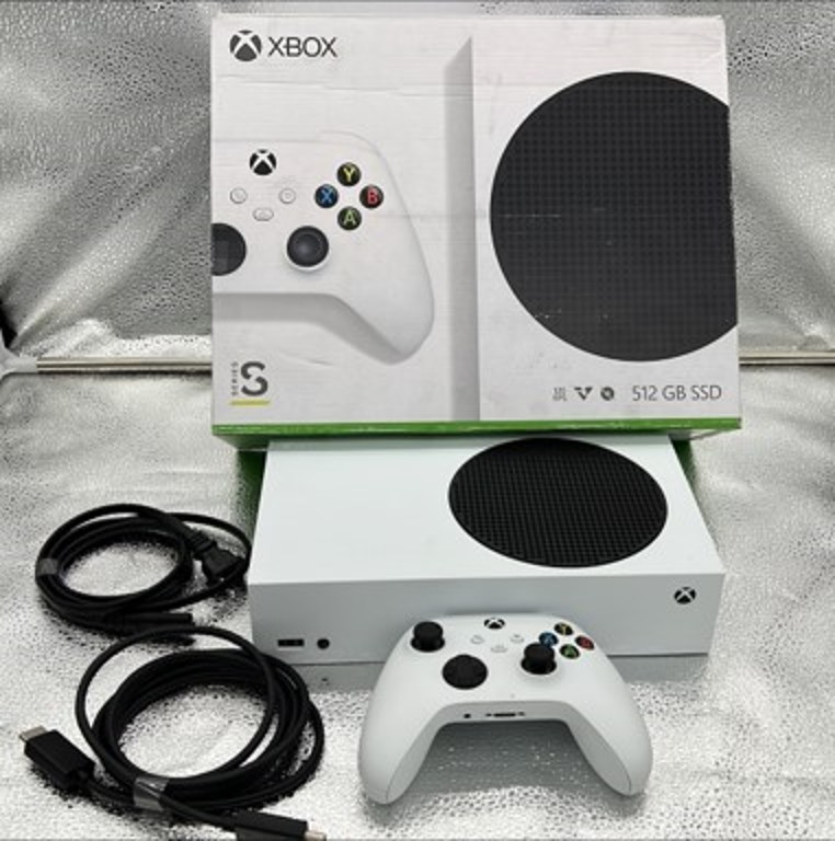 Xbox Series S 512GB Console - White